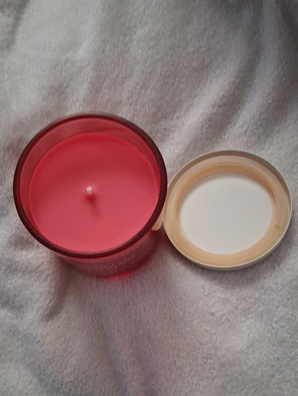 DW Home Watermelon Euphoria Jar Candle - Red - Picture 2 of 2